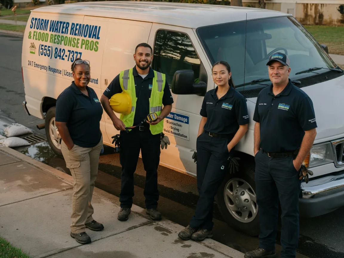 Storm Damage Water Removal company in Forestville, MD