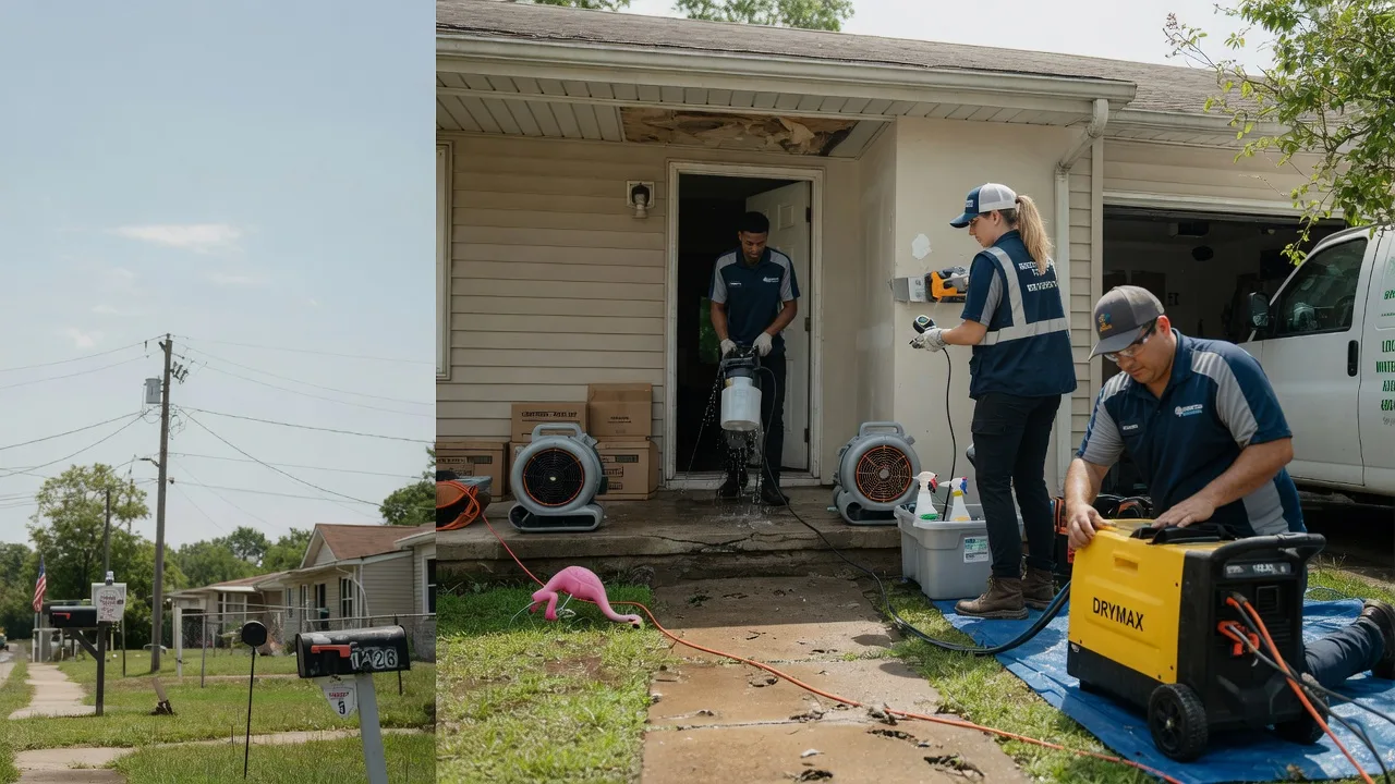 Storm Damage Water Removal in Forestville, MD near me